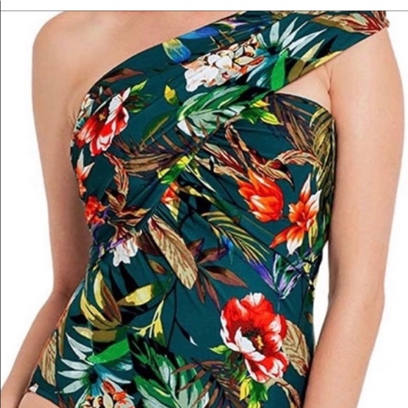 Miraclesuit Other - Magicsuit by Miraclesuit One Shoulder One Piece